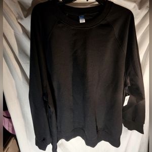Black Crewneck Sweater